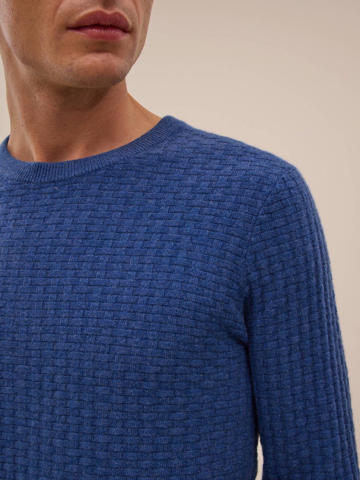 Jersey Baat - Denim - Hombre