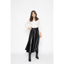 Pull Col Rond Ecrin Ivoire, Jersey, 100% Cachemire, 2 Fils - Femme