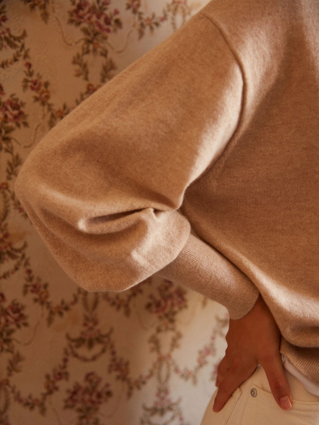 Ancho cashmere jumper