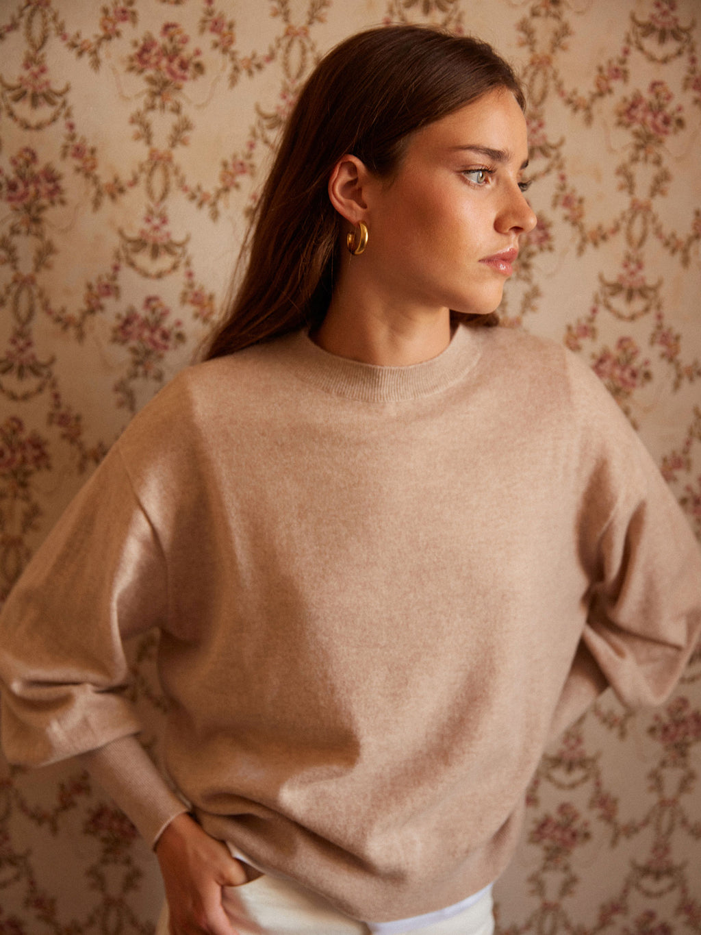 Ancho cashmere jumper