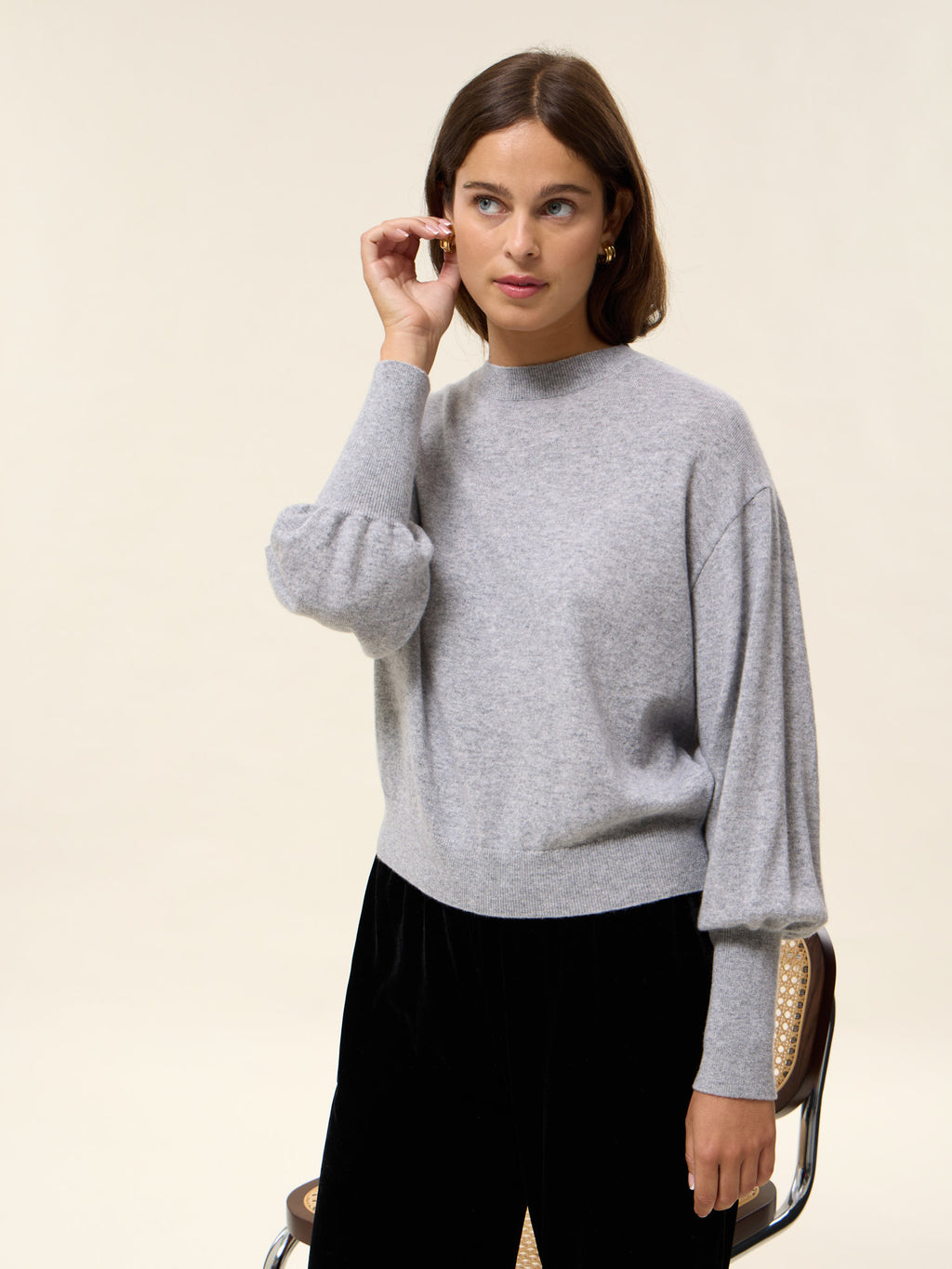 Ancho cashmere jumper