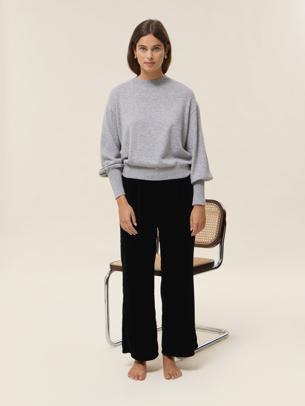 Ancho cashmere jumper