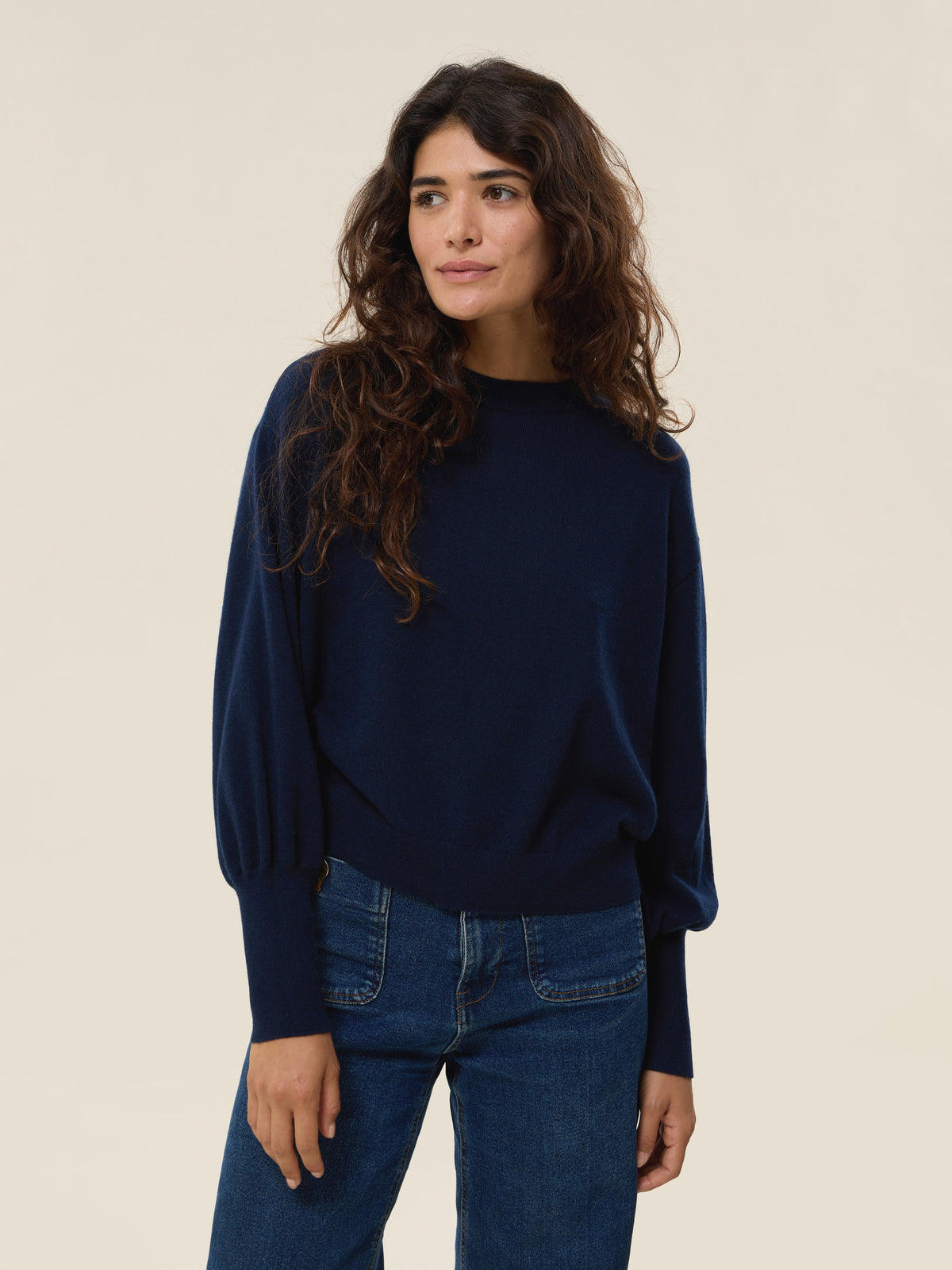 Pull cachemire Ancho