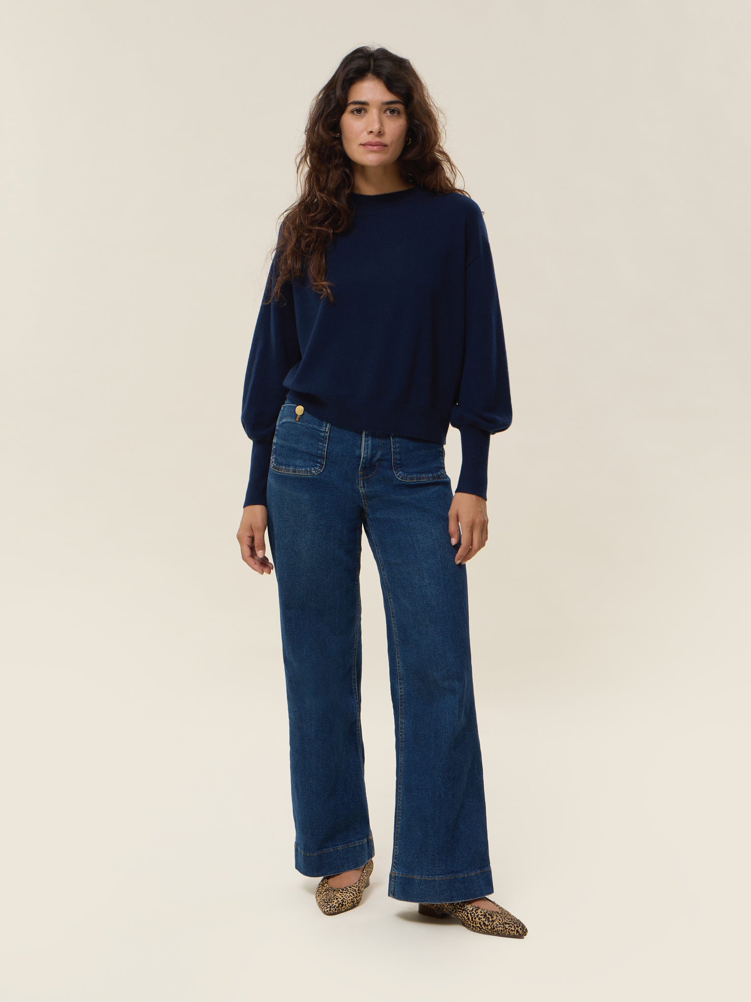Pull cachemire Ancho