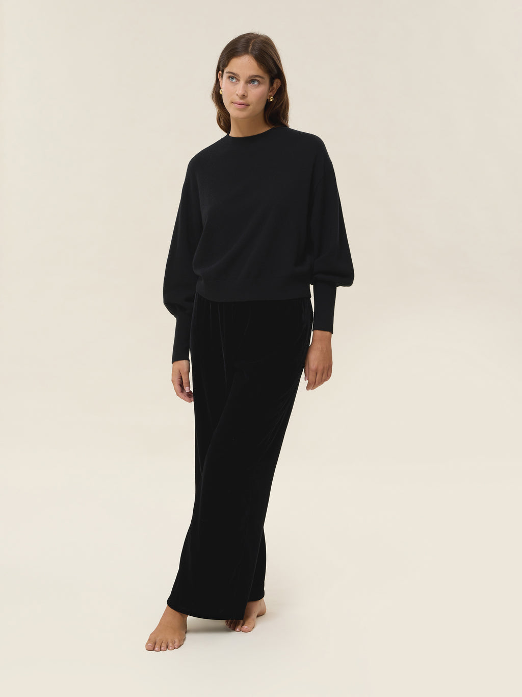 Ancho cashmere jumper