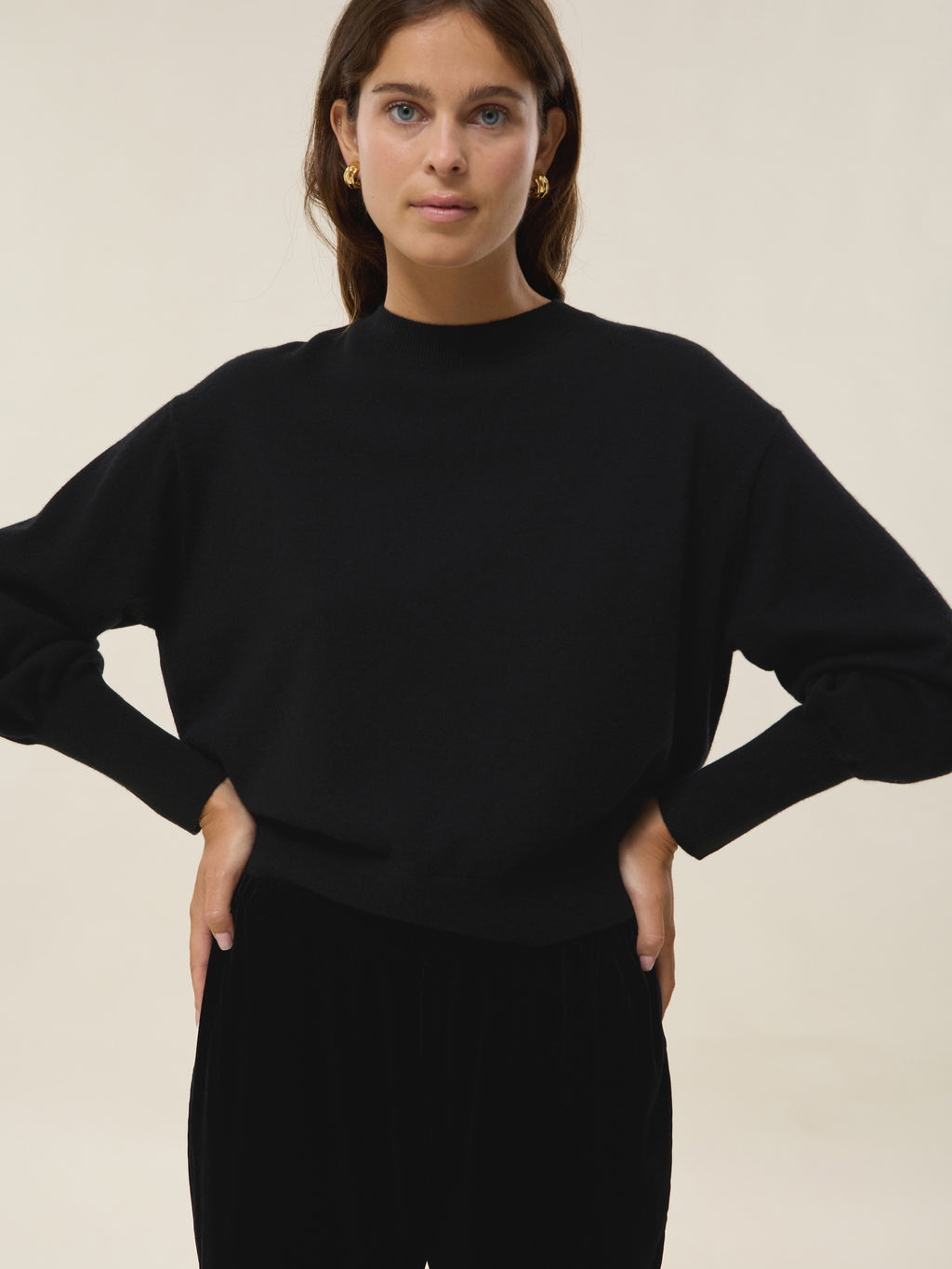 Ancho cashmere jumper