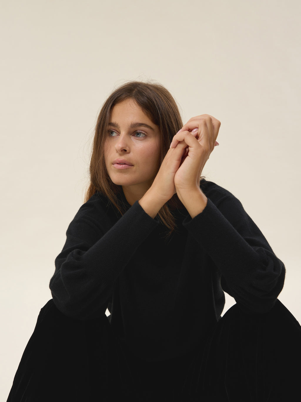 Ancho cashmere jumper
