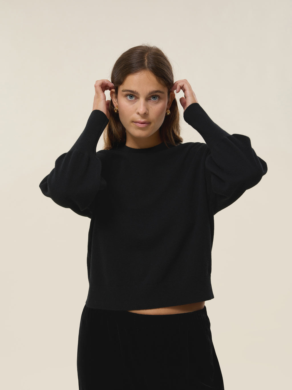 Ancho cashmere jumper