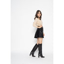 Faraut Jersey Oversize De Cuello Redondo Beige, Jersey, 100% Cachemira, 2 Hilos - Mujer