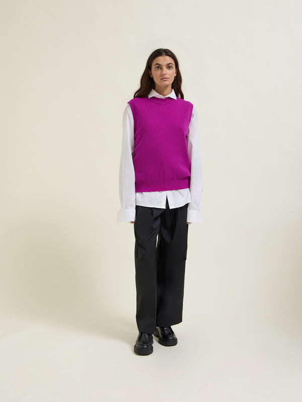 Jersey Tana - Azalea - Mujer