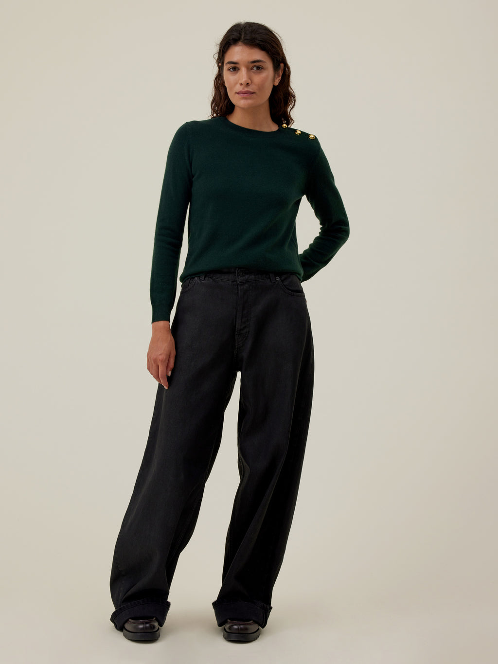 Gurvan cashmere jumper