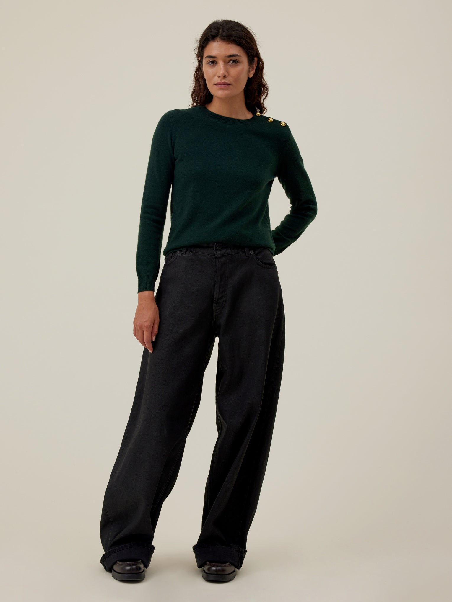 Gurvan cashmere jumper