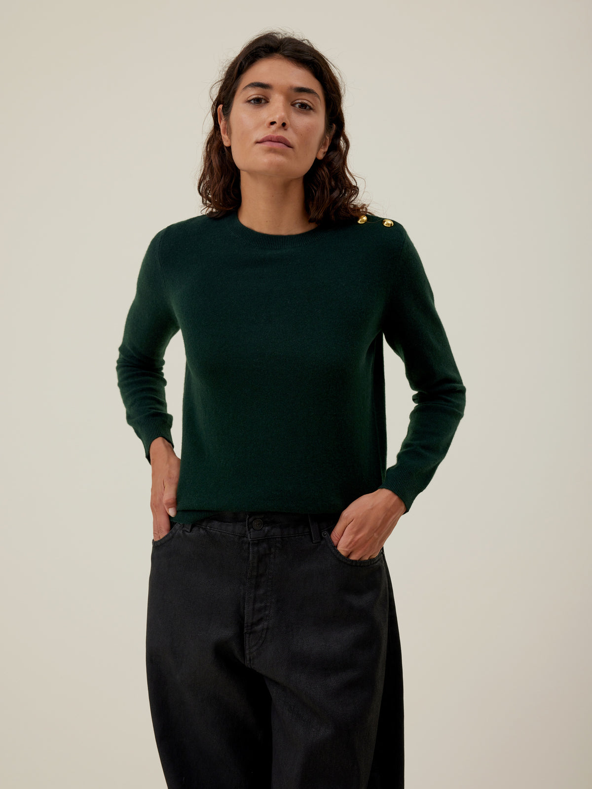 Gurvan cashmere jumper