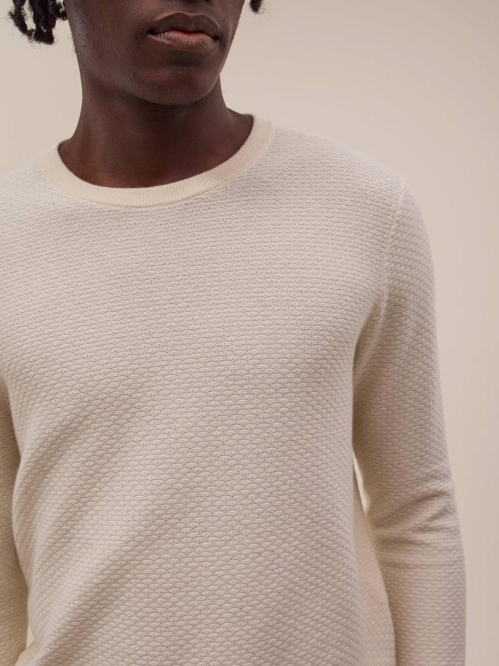 Jersey Zun - Blanco - Hombre