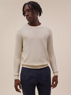 Jersey Zun - Blanco - Hombre