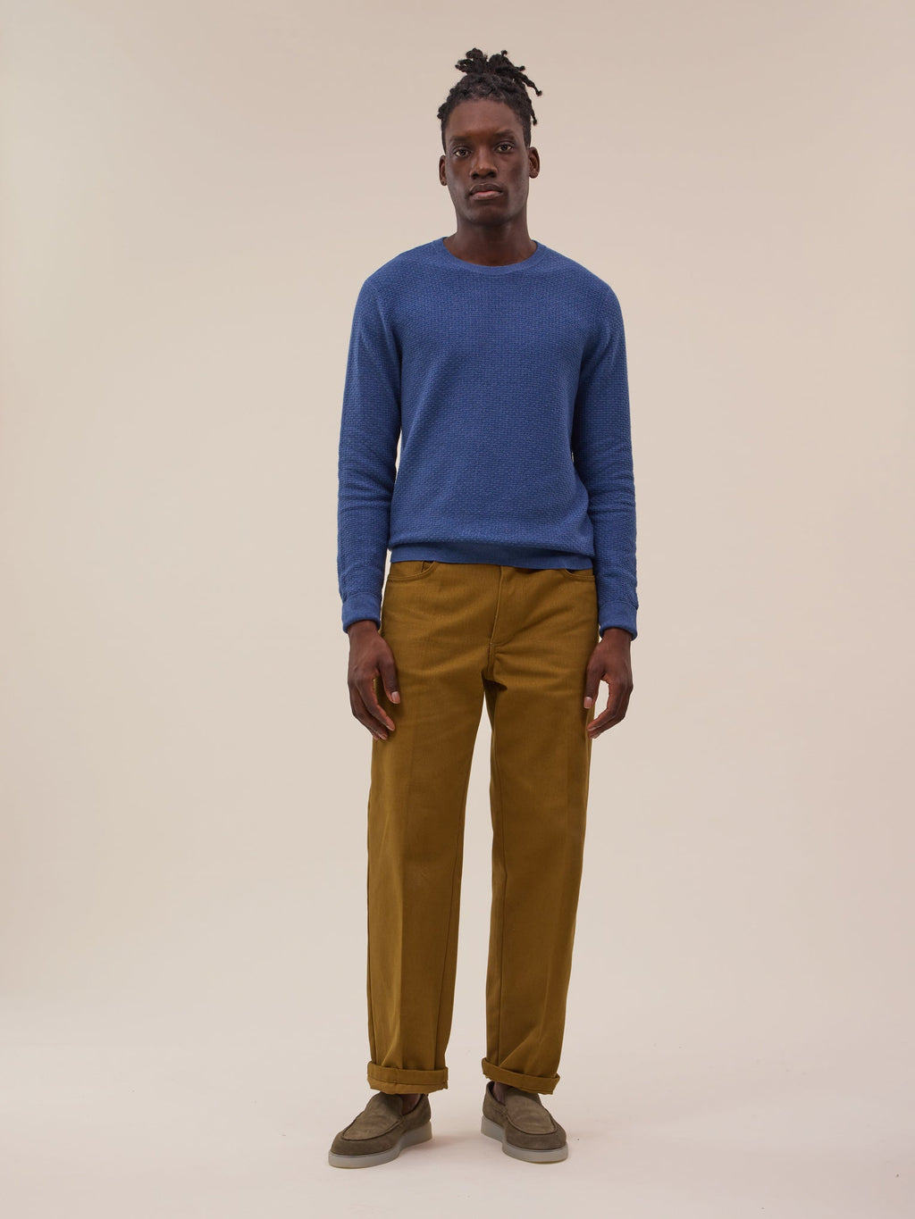 Jersey Zun - Denim - Hombre