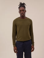 Zun Jumper - Light Khaki - Men