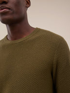 Zun Jumper - Light Khaki - Men