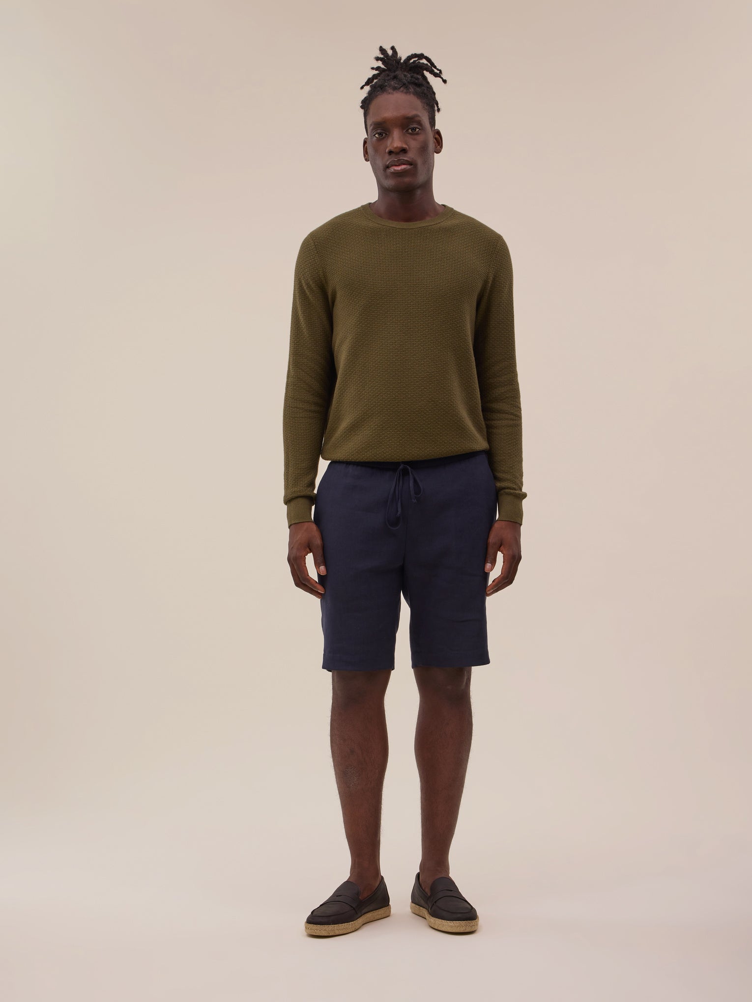 Zun Jumper - Light Khaki - Men
