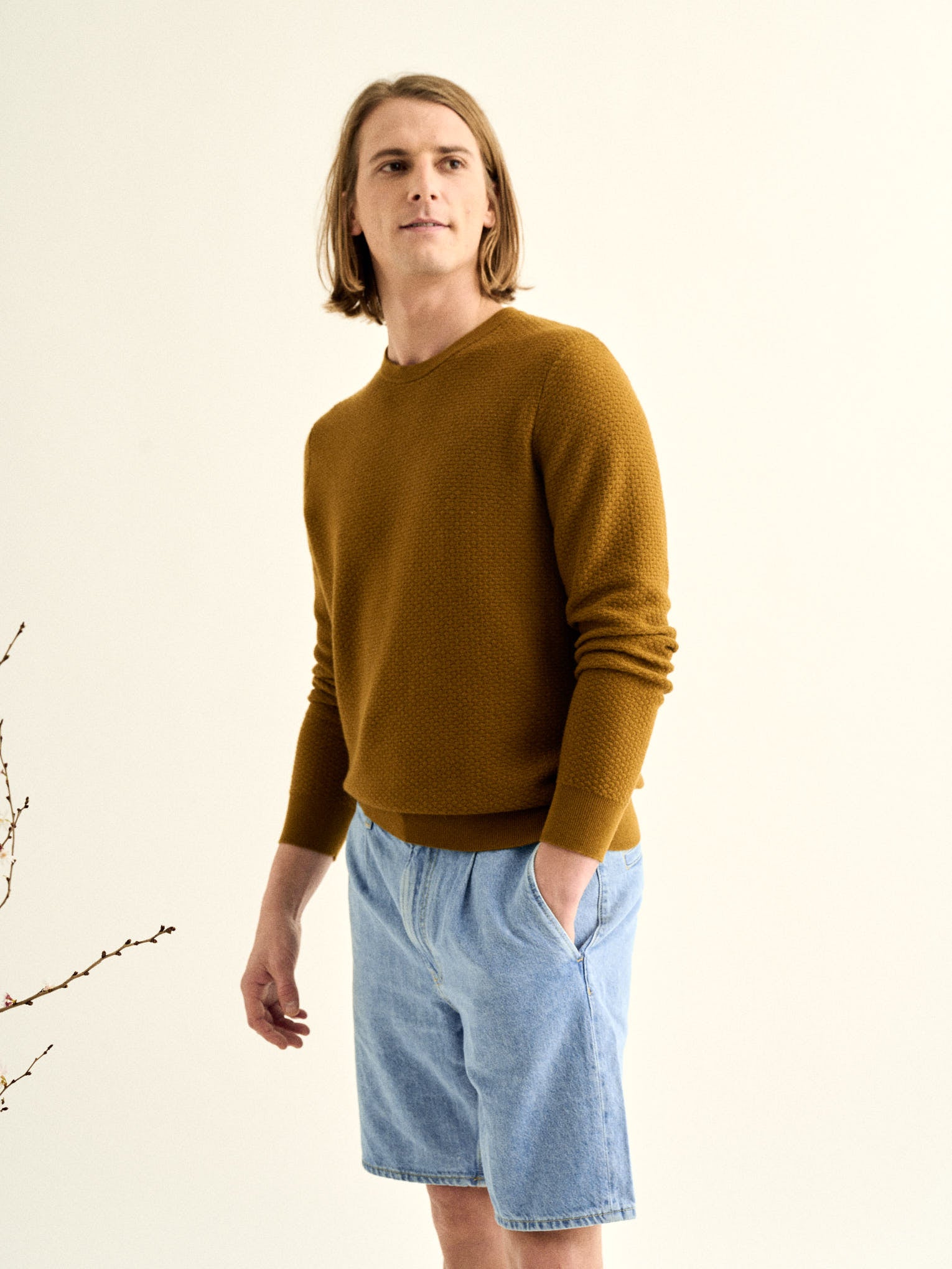 Zun Jumper - Tapenade - Men