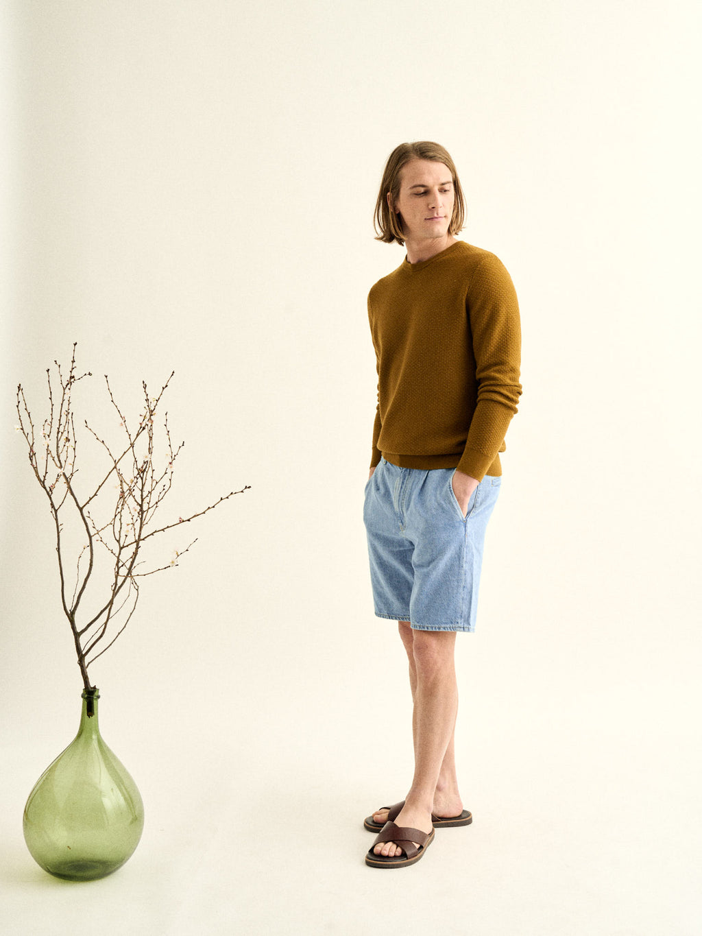 Zun Jumper - Tapenade - Men