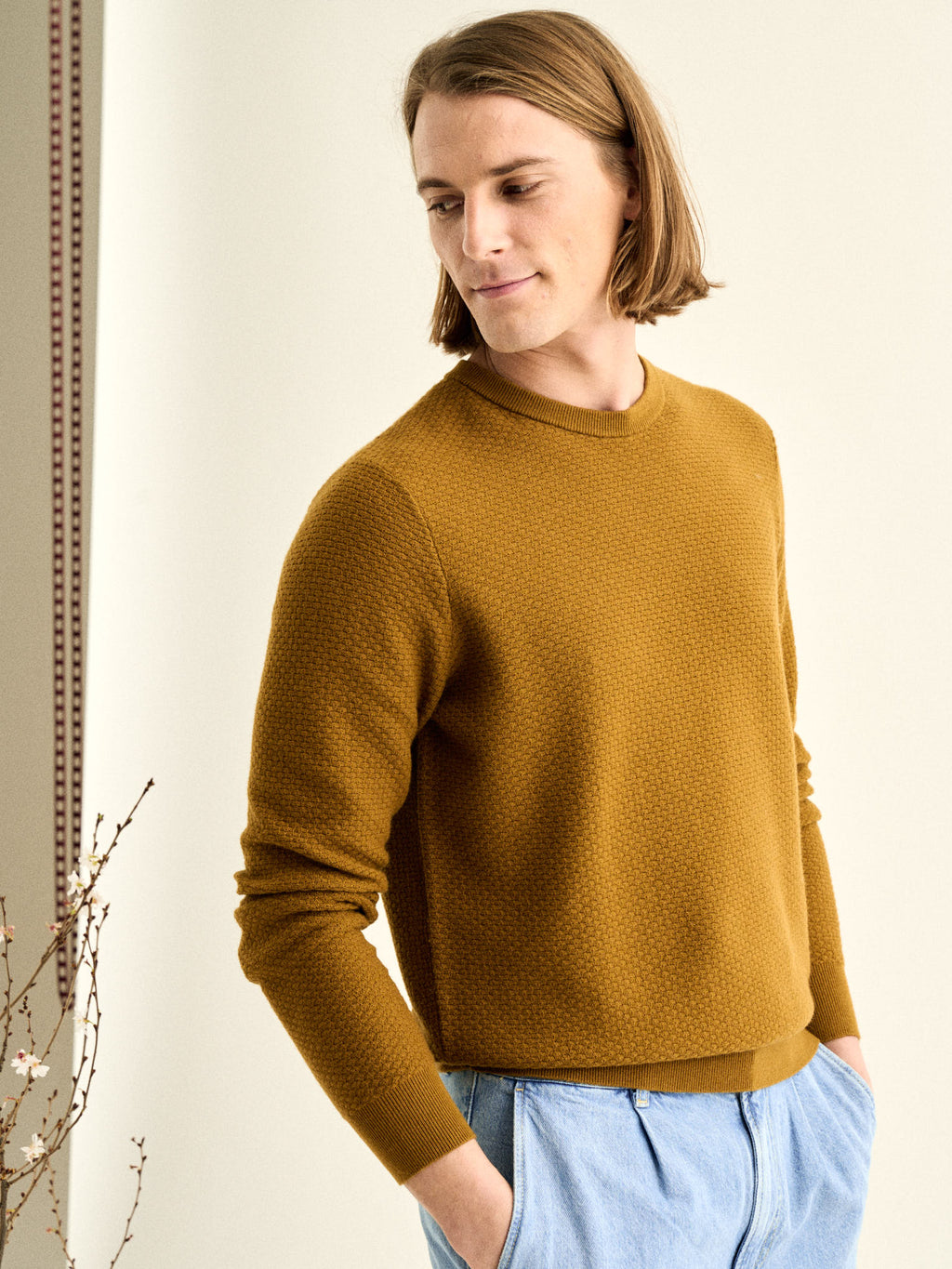 Zun Jumper - Tapenade - Men