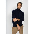 Jersey Cuello Vuelto Marius Marino, Jersey, 345 g, 100% Cachemira, 4 Hilos - Hombre