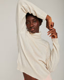 Absolut Cashmere - Themys Turtleneck Sweater - Ecru - Women