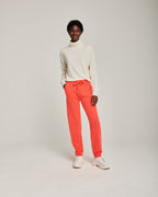Pull Col Roulé Themys - Ecru - Femme