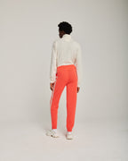 Pull Col Roulé Themys - Ecru - Femme