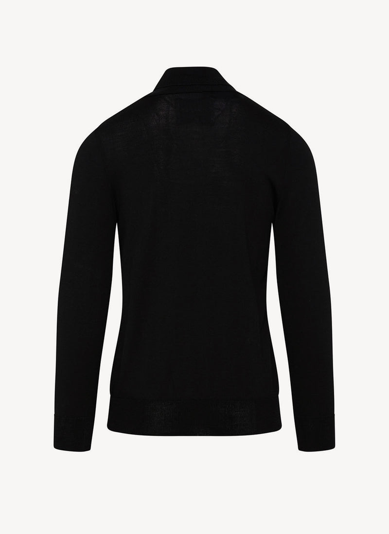 Vuarnet - Pull Col Roulé - Black - Homme