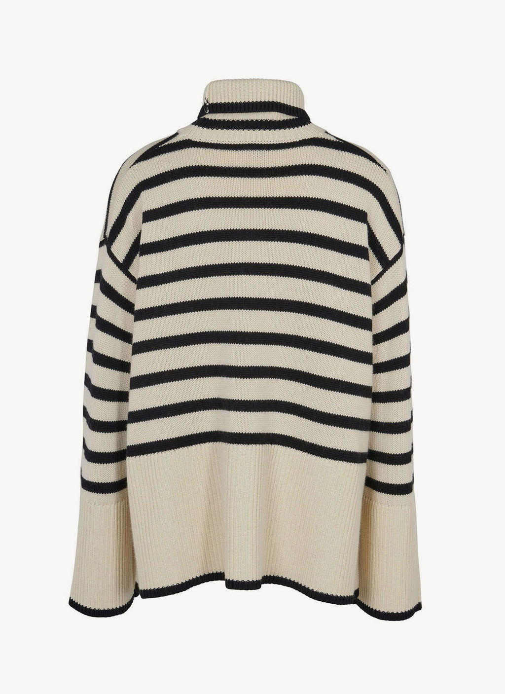 Toteme - Jersey de Cuello Vuelto - Beige - Mujer