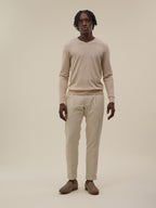 Nolu Jumper - Cream Beige - Men