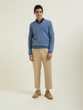 Men's Alagh Jumper - Slate Blue