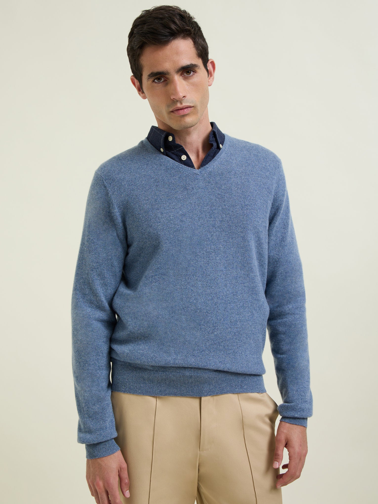 Men's Alagh Jumper - Slate Blue