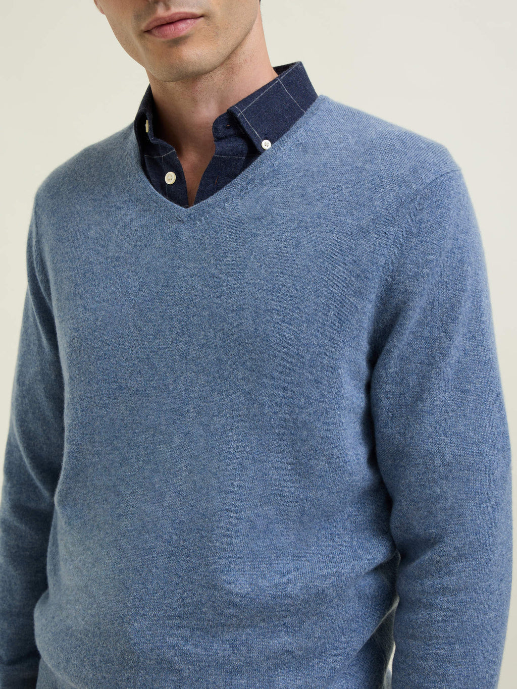 Men's Alagh Jumper - Slate Blue