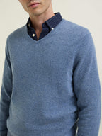 Men's Alagh Jumper - Slate Blue