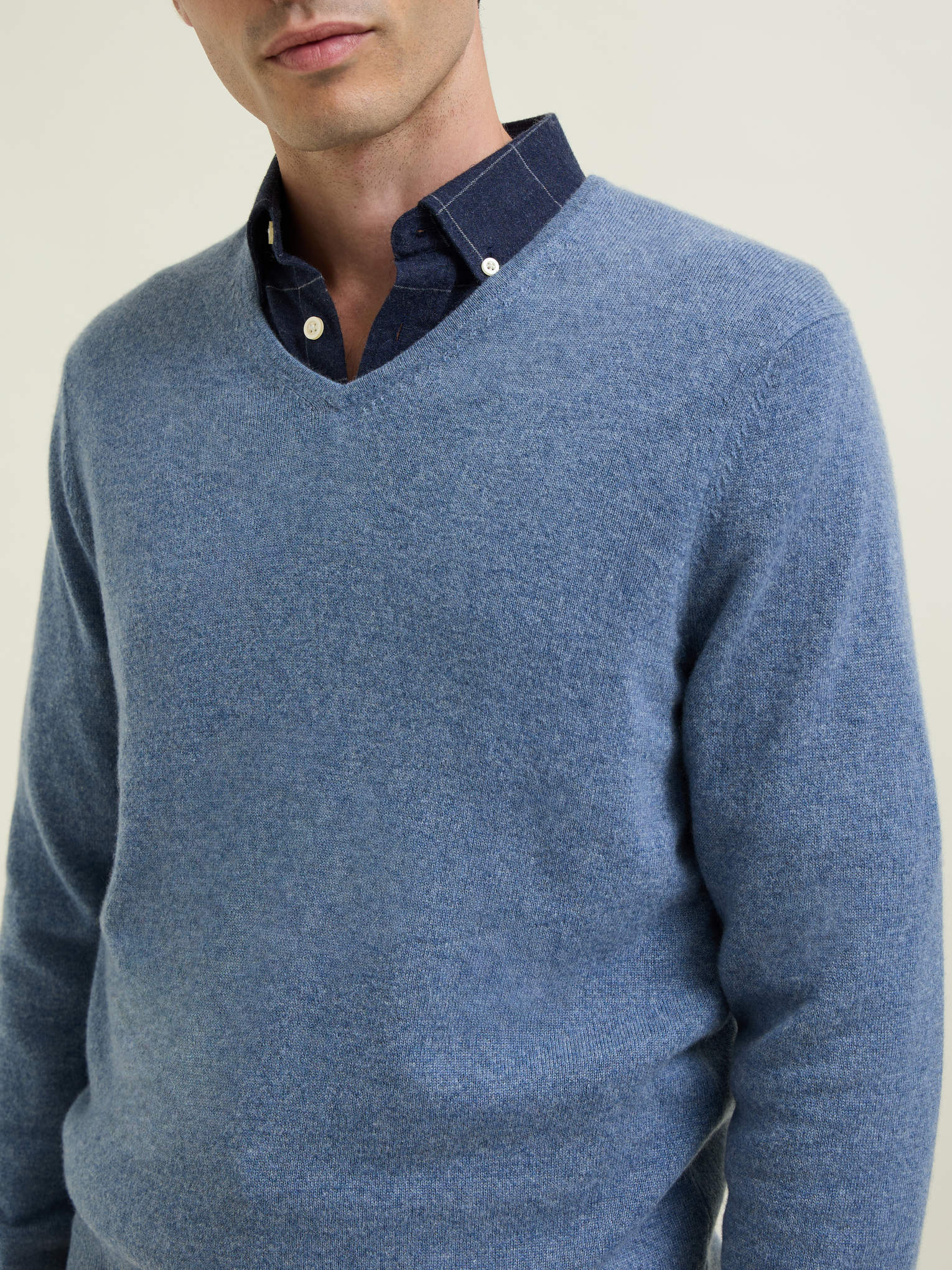 Men's Alagh Jumper - Slate Blue