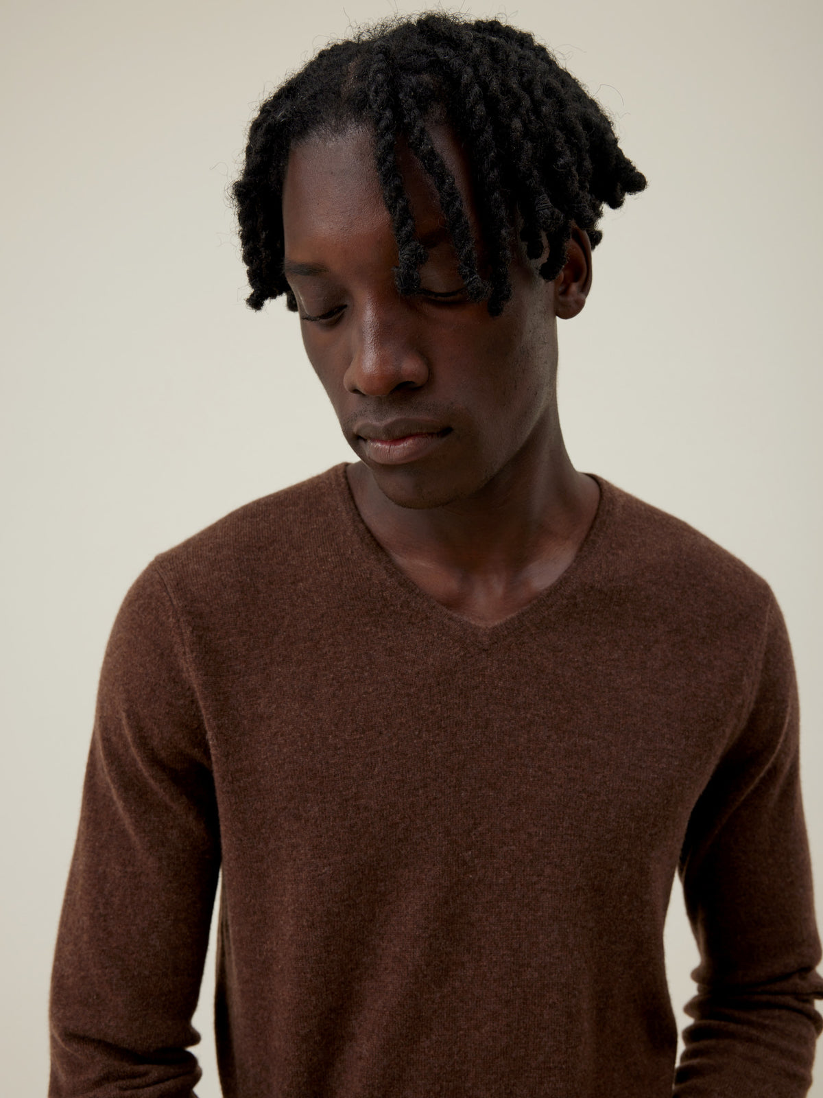 Jersey Alagh - Marrón - Hombre