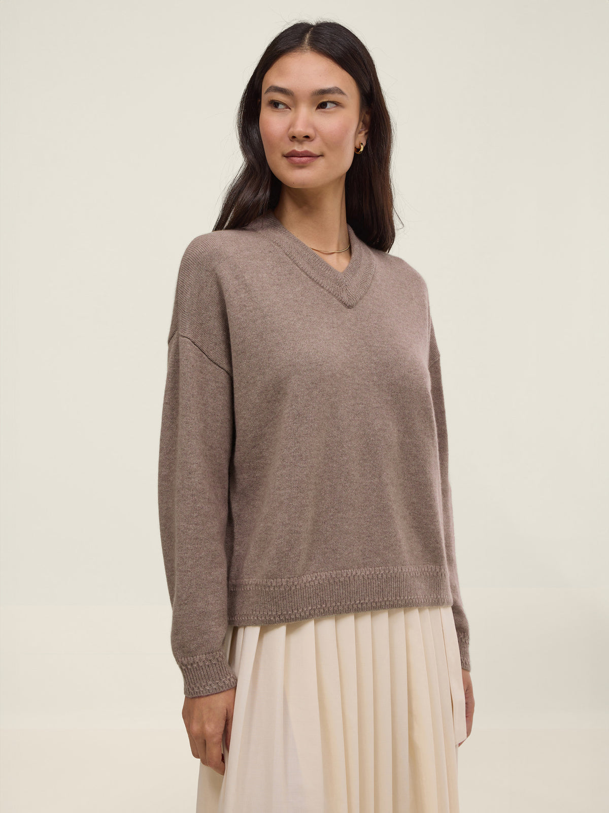 Pull cachemire Noly