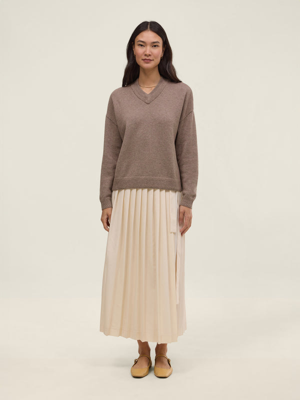 Noly cashmere jumper