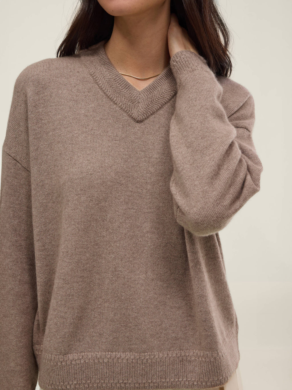 Pull cachemire Noly