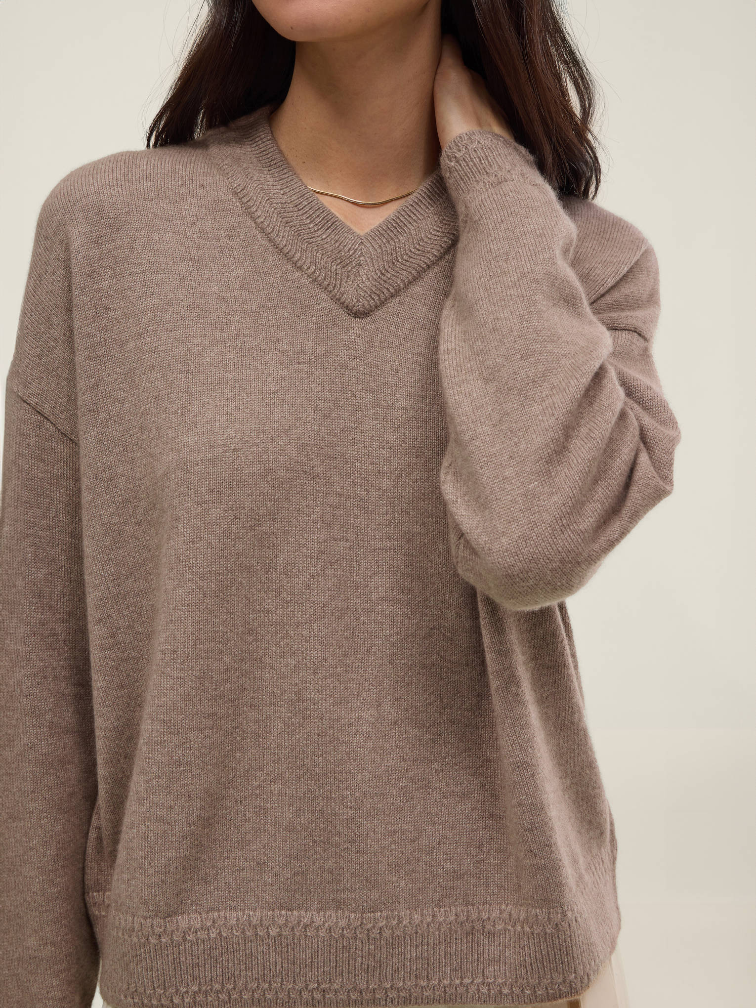 Pull cachemire Noly