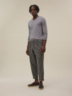 Nolu Jumper - Pearl Grey - Men