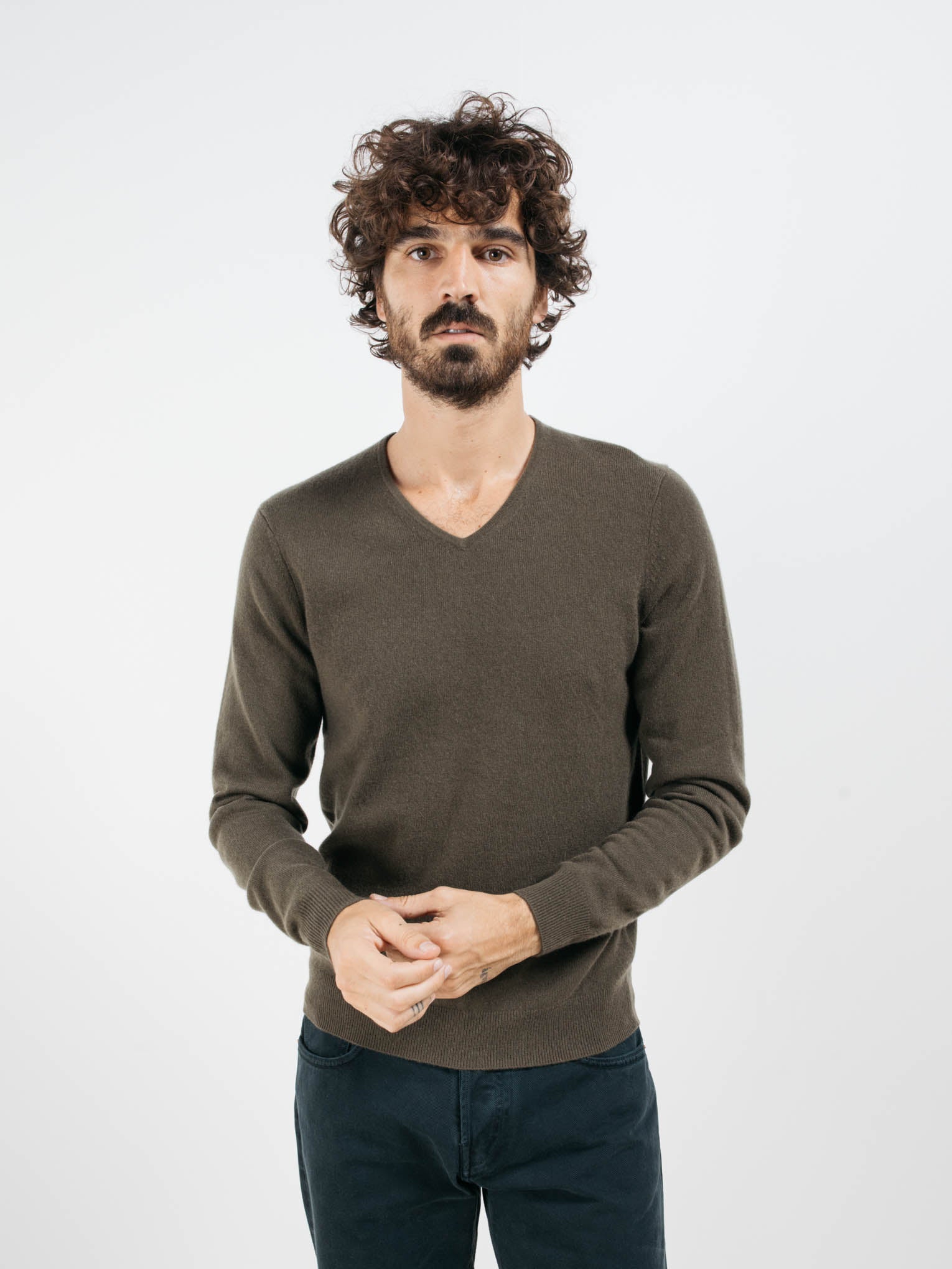 Pull Alagh - Kaki - Homme