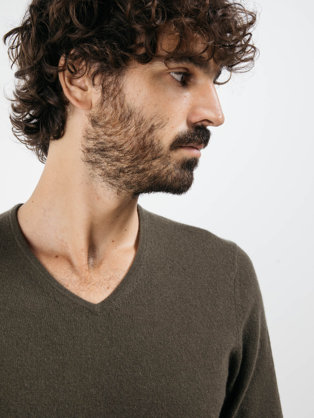 Pull Alagh - Kaki - Homme