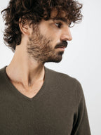 Pull Alagh - Kaki - Homme