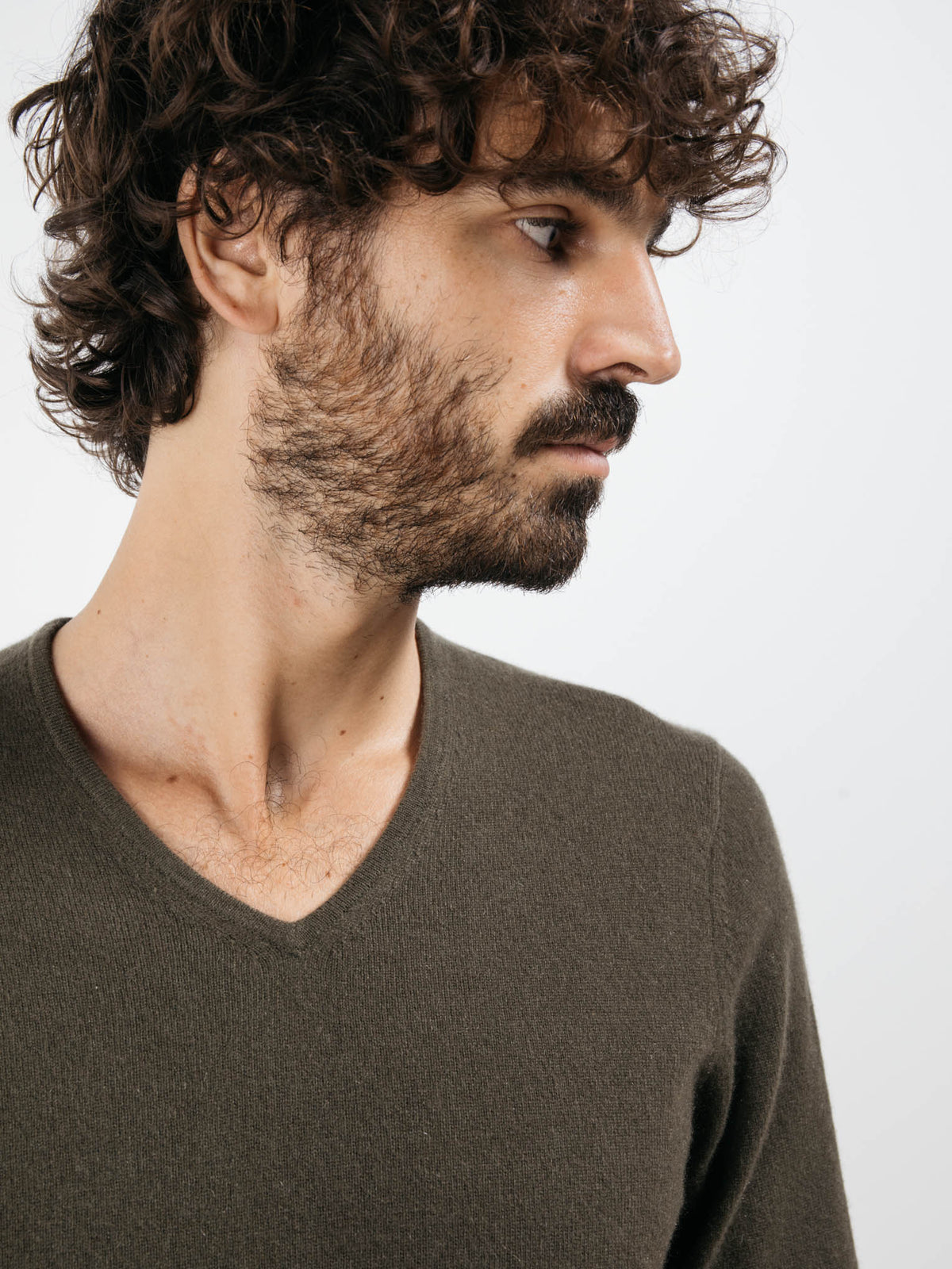 Pull Alagh - Kaki - Homme
