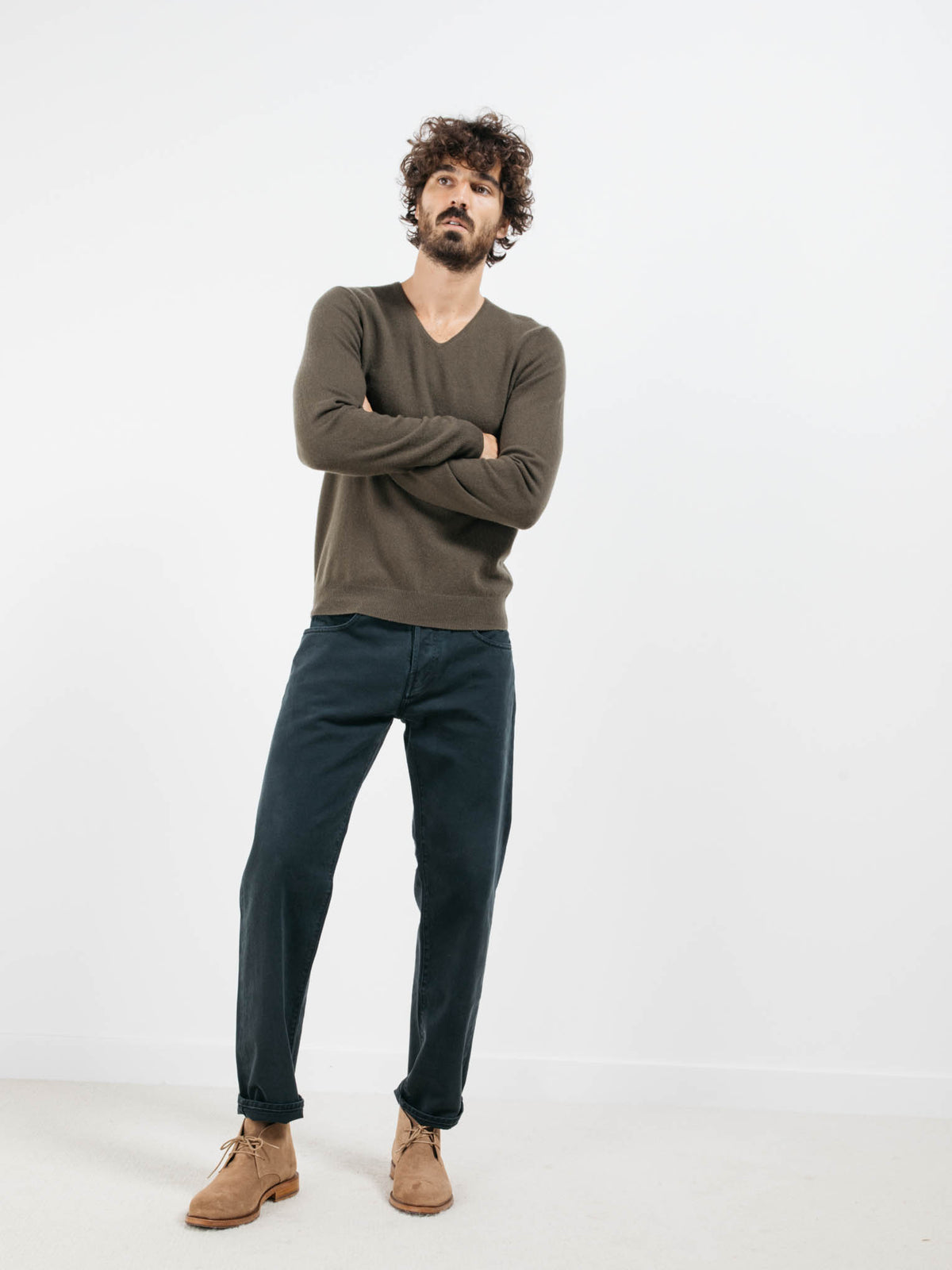Pull Alagh - Kaki - Homme