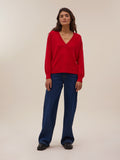 Jersey Sylva - Rojo - Mujer